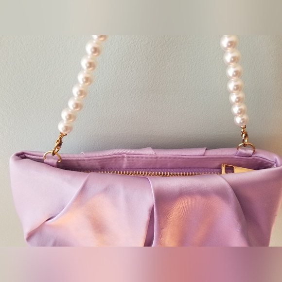 Purple Hand Bag - Picture 3 of 6